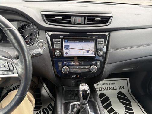Brilliant Silver 2017 Nissan Rogue SL