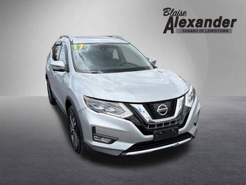 Brilliant Silver 2017 Nissan Rogue SL