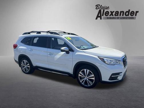 Crystal White Pearl 2020 Subaru Ascent Touring 7-Passenger