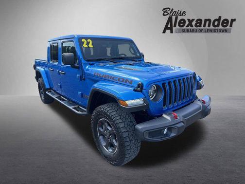 2022 Jeep Gladiator Rubicon