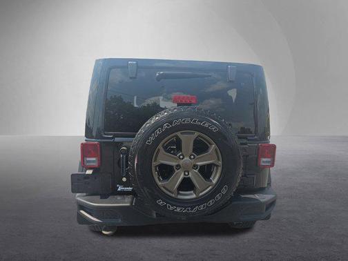 2018 Jeep Wrangler JK Golden Eagle