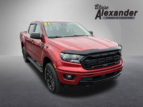 2021 Ford Ranger XLT