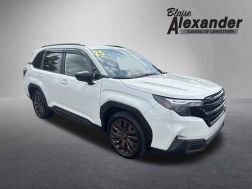 2025 Subaru Forester Sport