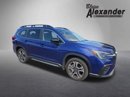 Sapphire Blue Pearl 2026 Subaru Ascent Limited 7-Passenger