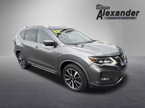 2018 Nissan Rogue SL