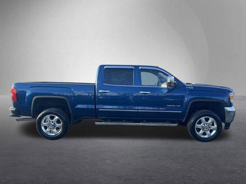 Stone Blue Metallic 2019 GMC Sierra 2500 SLT