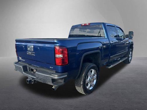 Stone Blue Metallic 2019 GMC Sierra 2500 SLT