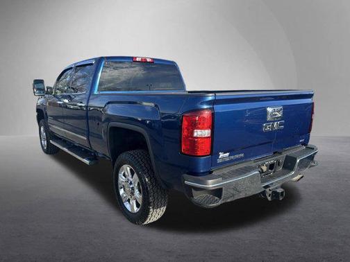 Stone Blue Metallic 2019 GMC Sierra 2500 SLT