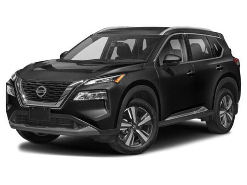 Super Black 2023 Nissan Rogue SL