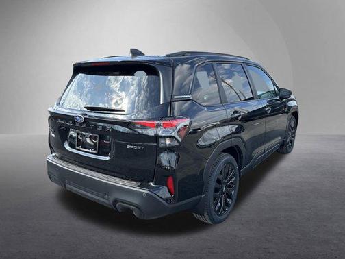 Crystal Black Silica 2026 Subaru Forester Sport