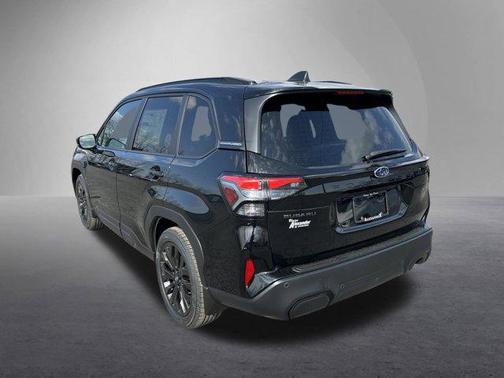 Crystal Black Silica 2026 Subaru Forester Sport