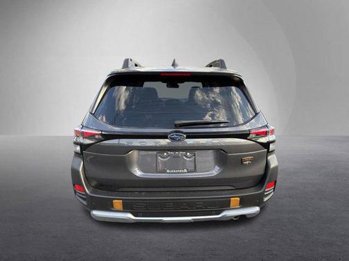 Magnetite Gray Metallic 2026 Subaru Forester Wilderness