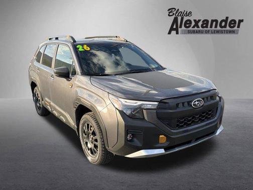 Magnetite Gray Metallic 2026 Subaru Forester Wilderness