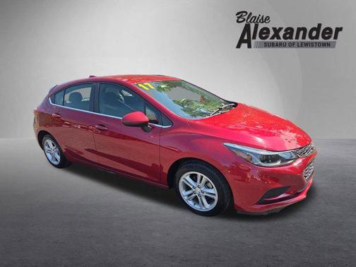 2017 Chevrolet Cruze LT