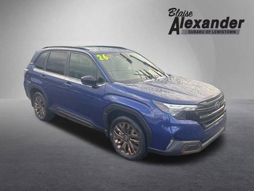 2026 Subaru Forester Sport