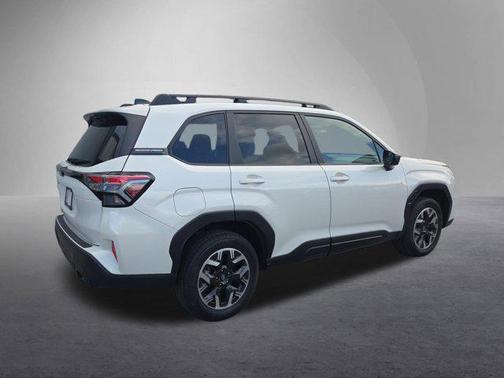 Crystal White Pearl 2026 Subaru Forester Premium