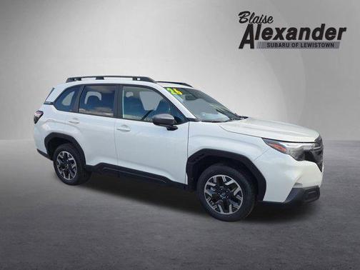 Crystal White Pearl 2026 Subaru Forester Premium