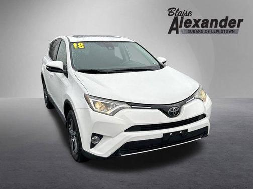 2018 Toyota RAV4 XLE