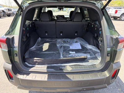 Deep Emerald Green Pearl 2026 Subaru Outback Wilderness