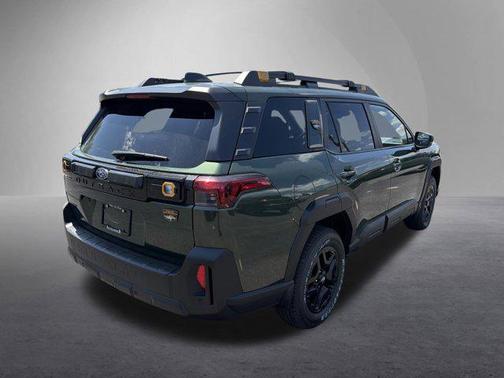 Deep Emerald Green Pearl 2026 Subaru Outback Wilderness