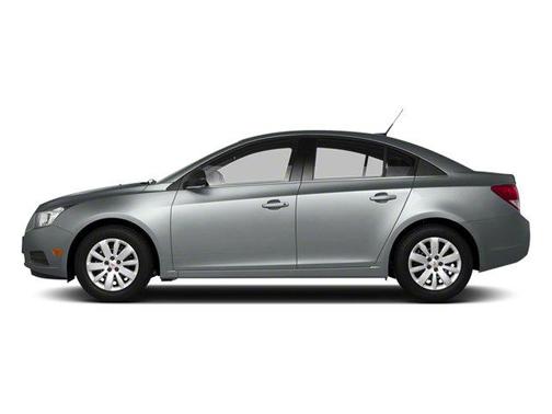 Summit White 2013 Chevrolet Cruze 1LT