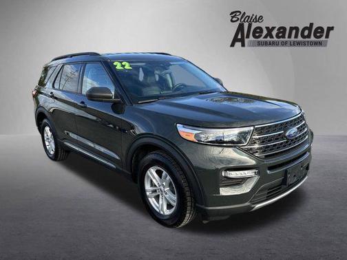 2022 Ford Explorer XLT