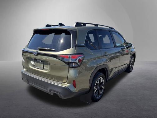 Autumn Green Metallic 2026 Subaru Forester Premium