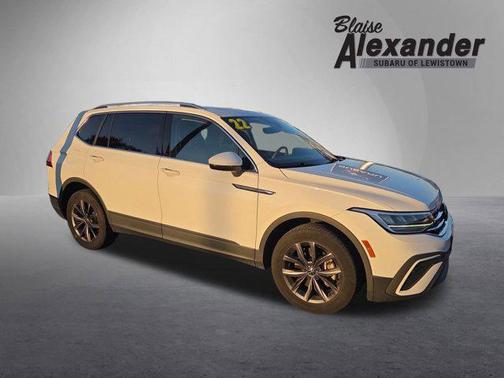 2022 Volkswagen Tiguan 2.0T SE 4MOTION