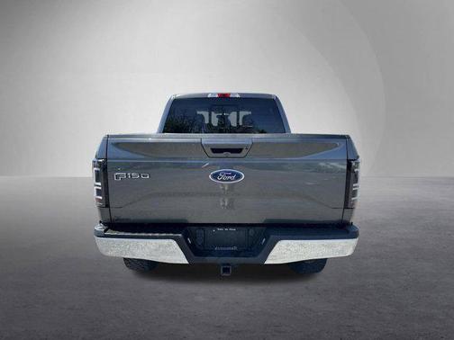 Magnetic Metallic 2017 Ford F-150 Lariat