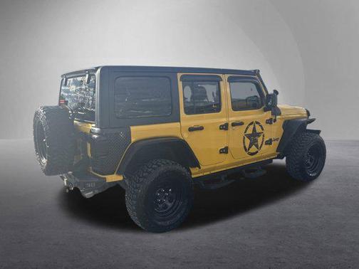2019 Jeep Wrangler Unlimited Sport