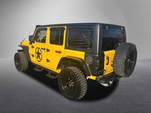 2019 Jeep Wrangler Unlimited Sport