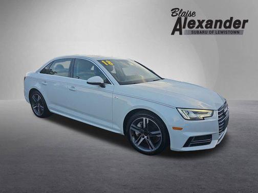 2018 Audi A4 2.0T Premium Plus
