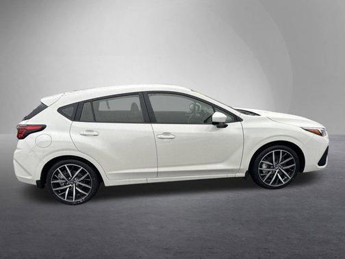Crystal White Pearl 2026 Subaru Impreza Sport