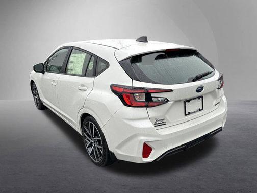 Crystal White Pearl 2026 Subaru Impreza Sport