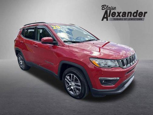 2020 Jeep Compass Latitude