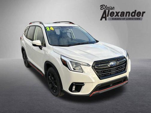 2024 Subaru Forester Sport