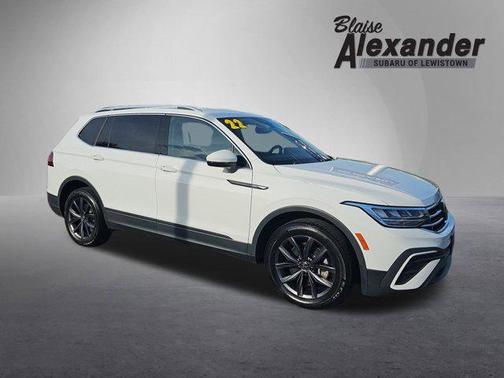 2022 Volkswagen Tiguan 2.0T SE 4MOTION