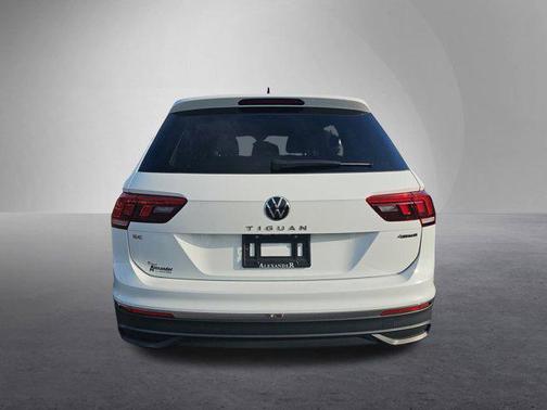 2022 Volkswagen Tiguan 2.0T SE 4MOTION