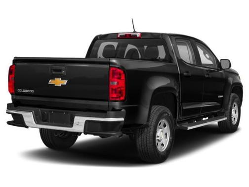 Black 2019 Chevrolet Colorado Z71
