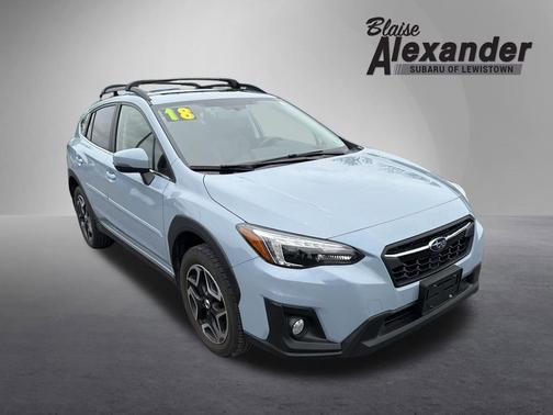 Cool Gray Khaki 2018 Subaru Crosstrek 2.0i Limited