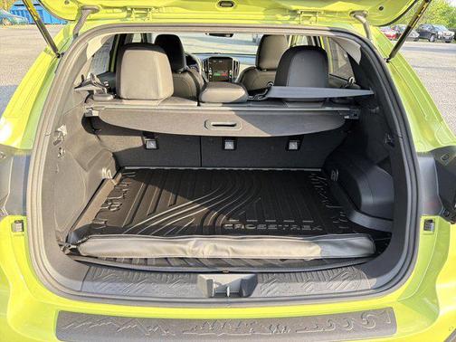 Citron Yellow Pearl 2026 Subaru Crosstrek Hybrid Base