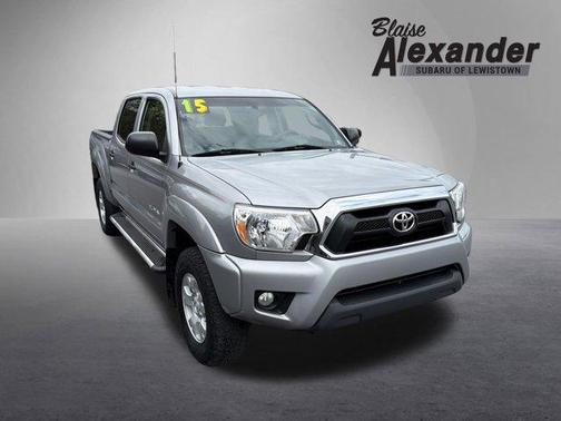 Silver Sky Metallic 2015 Toyota Tacoma Base