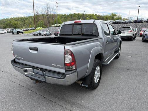 Silver Sky Metallic 2015 Toyota Tacoma Base