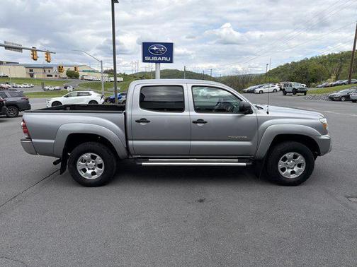 Silver Sky Metallic 2015 Toyota Tacoma Base