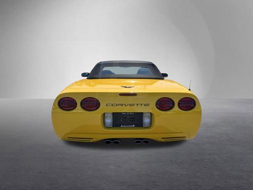 Millennium Yellow 2004 Chevrolet Corvette Base