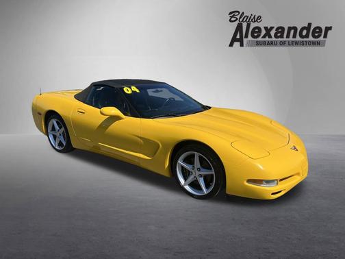 Millennium Yellow 2004 Chevrolet Corvette Base