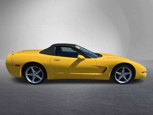 Millennium Yellow 2004 Chevrolet Corvette Base