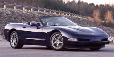 Millennium Yellow 2004 Chevrolet Corvette Base
