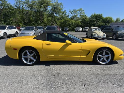 Millennium Yellow 2004 Chevrolet Corvette Base