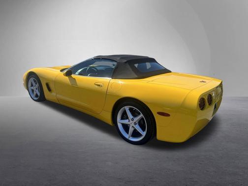 Millennium Yellow 2004 Chevrolet Corvette Base